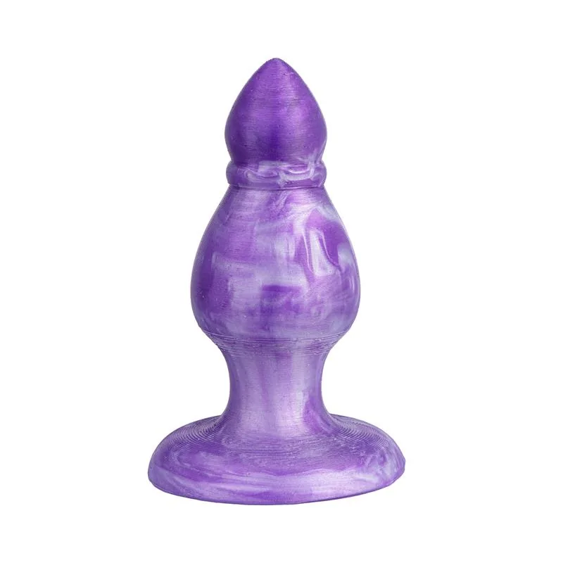 Plug Anal Queen Fantasy em Silicone Líquido Silexd