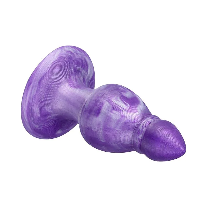 Plug Anal Queen Fantasy em Silicone Líquido Silexd — vista 2 de 5