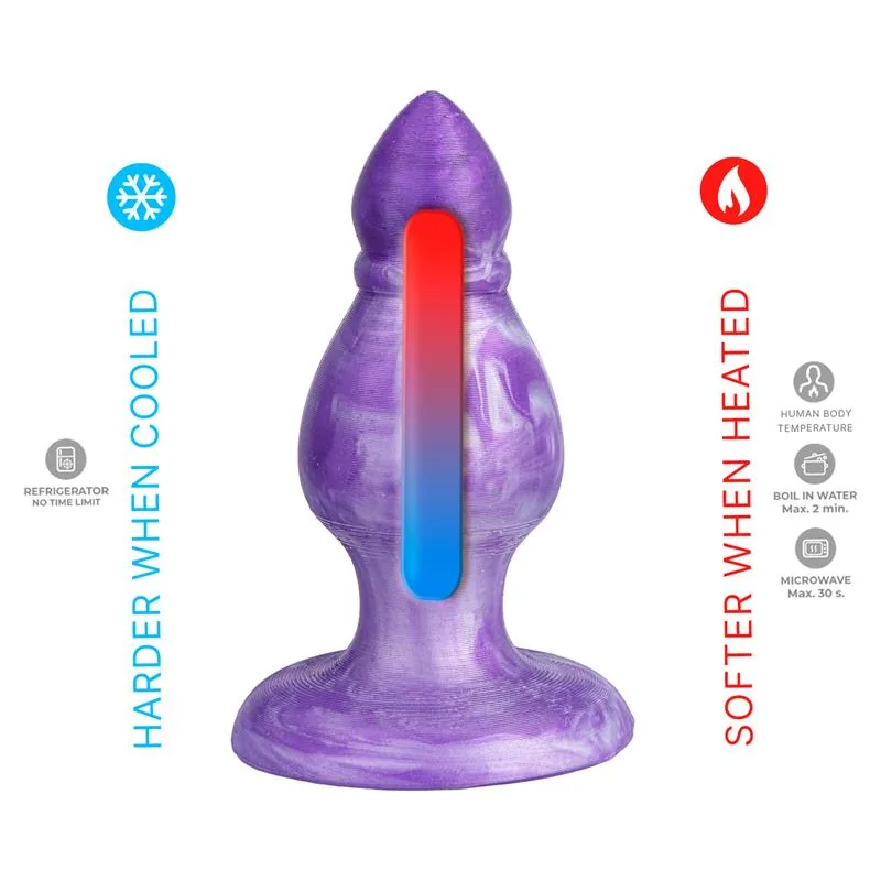 Plug Anal Queen Fantasy em Silicone Líquido Silexd — vista 3 de 5