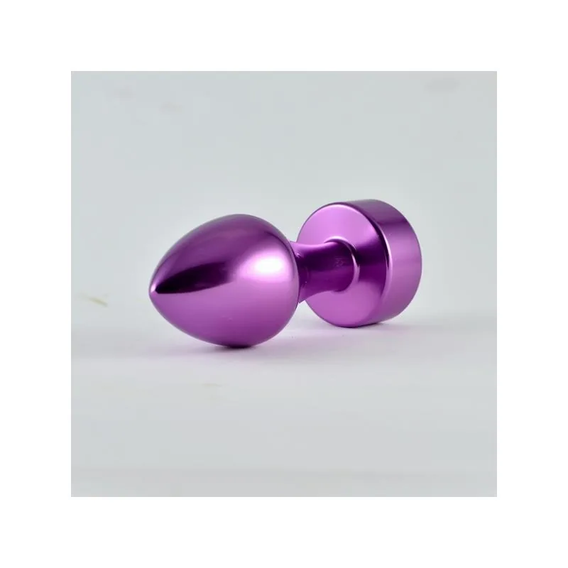 Plug Anal Rosebud com Joia Lovetoy Roxo — vista 2 de 3