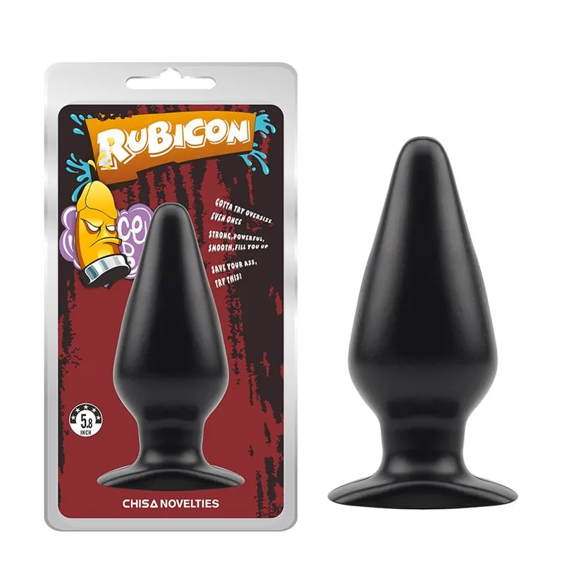 Plug Anal Rubicon Preto Chisa