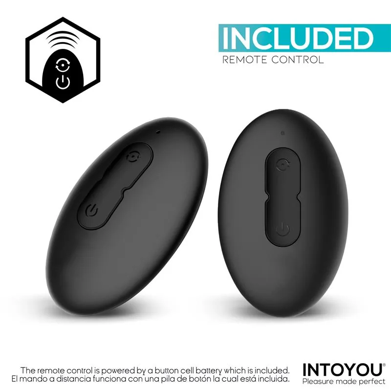 Plug Anal Sasha com Língua Oscilante, Vibração e Comando à Distância Intoyou — vista 5 de 8
