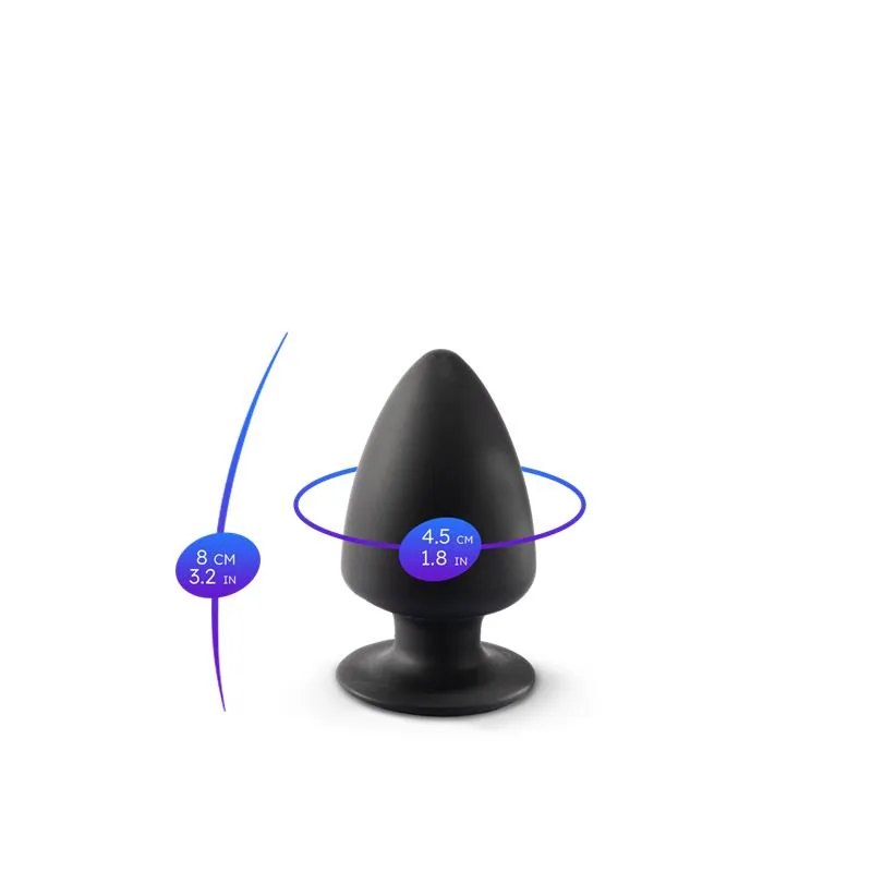 Plug Anal SilexD Modelo 1 Tamanho XS — vista 3 de 4