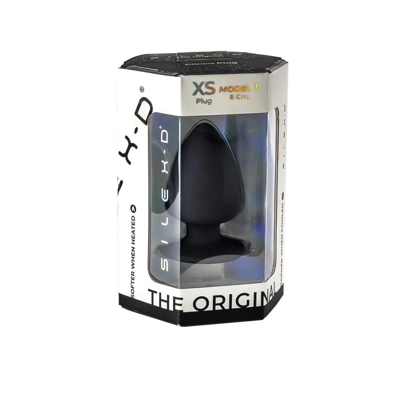 Plug Anal SilexD Modelo 1 Tamanho XS — vista 4 de 4