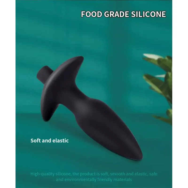 Plug Anal Spear com Vibração em Silicone Tardenoche — vista 10 de 11