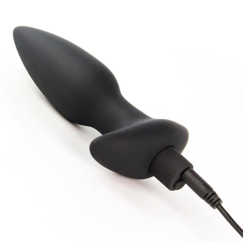 Plug Anal Spear com Vibração em Silicone Tardenoche — vista 3 de 11