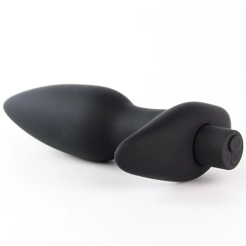 Plug Anal Spear com Vibração em Silicone Tardenoche — vista 4 de 11