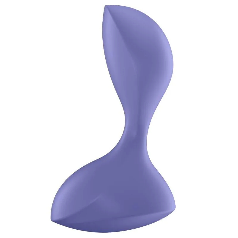 Plug Anal Sweet Seal com Vibração e Aplicação Satisfyer Preto — vista 2 de 4