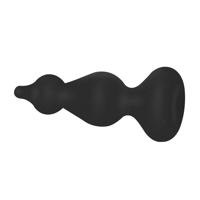 Plug Anal Tendax Afterdark em Silicone 8 cm — vista 3 de 4