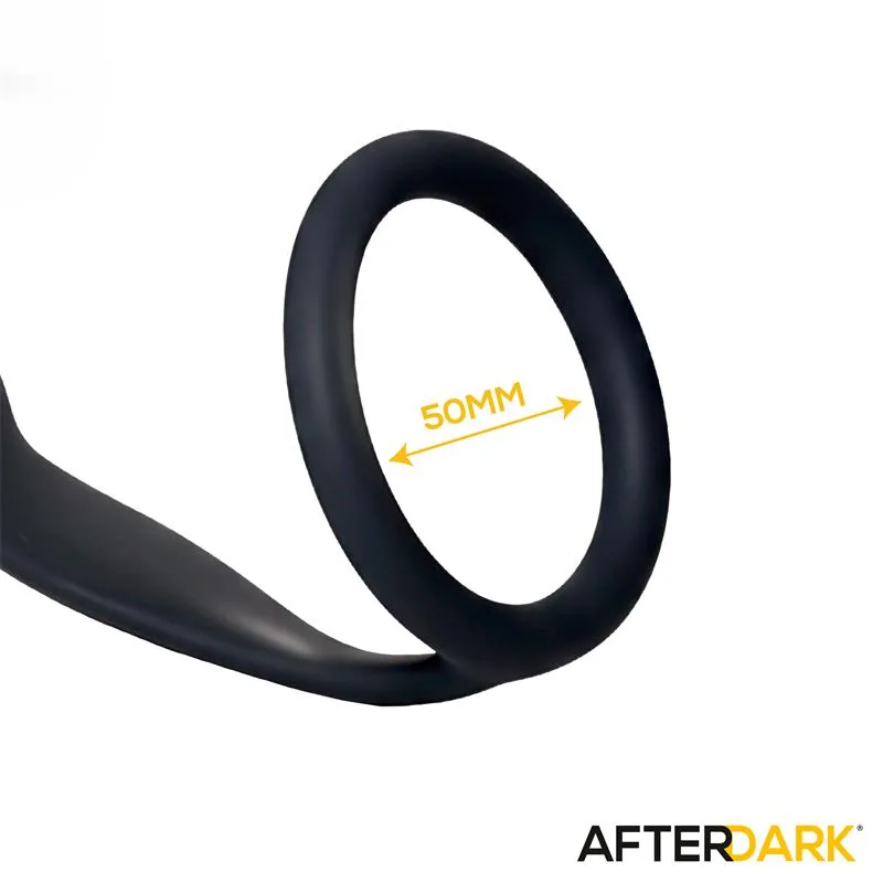 Plug Anal Timko com Anel de Silicone Afterdark — vista 3 de 5