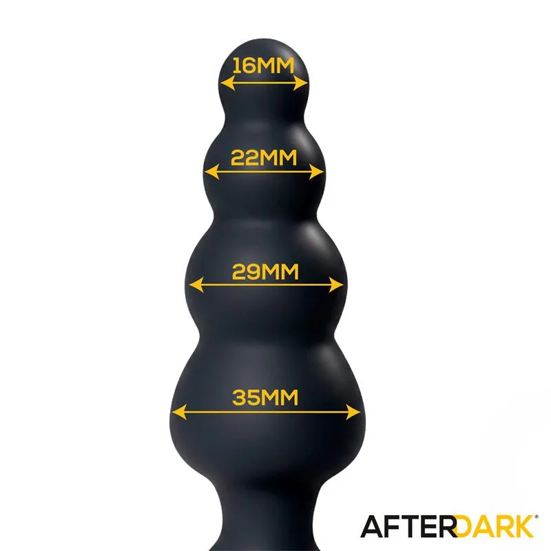 Plug Anal Timko com Anel de Silicone Afterdark — vista 4 de 5