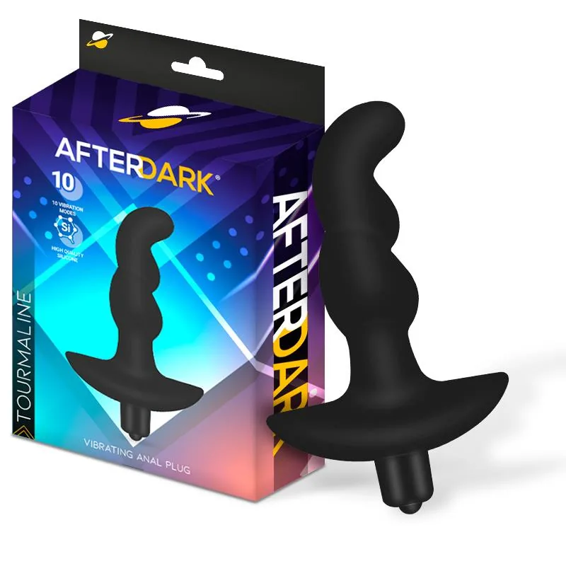 Plug Anal Tourmaline com Vibração Afterdark