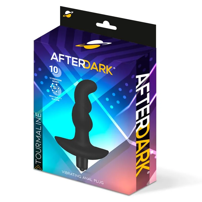 Plug Anal Tourmaline com Vibração Afterdark — vista 5 de 5