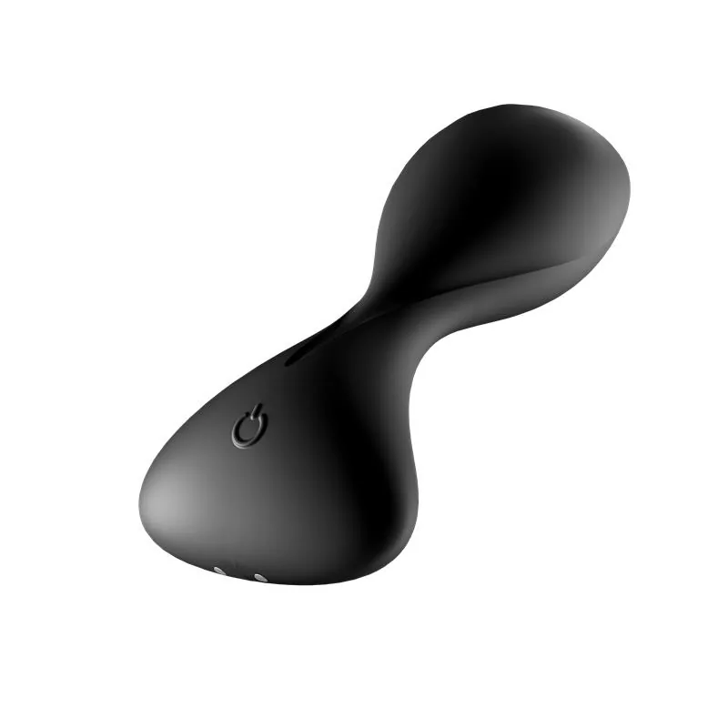 Plug Anal Trendsetter com Vibração e Aplicação Satisfyer Preto — vista 2 de 7