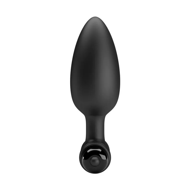 Plug Anal Vibra II com Vibração USB Prettylove — vista 3 de 9