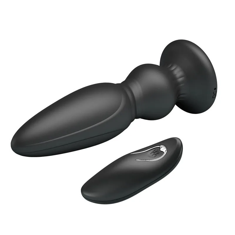 Plug Anal com Vibração e Comando à Distância Mr Play — vista 2 de 5