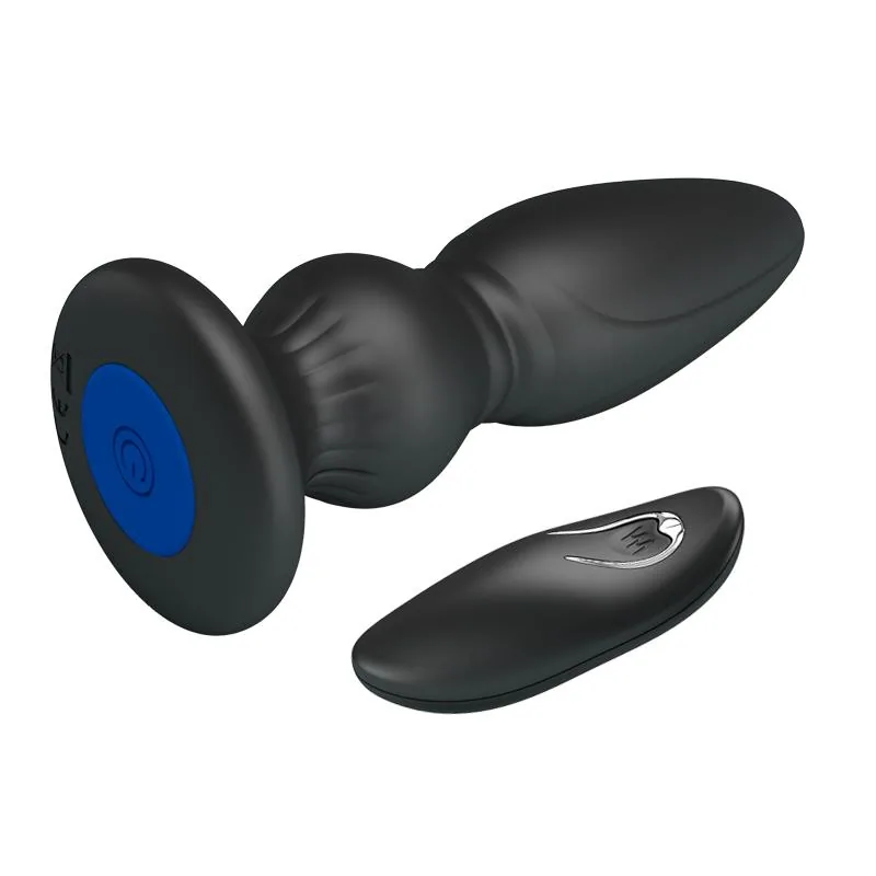 Plug Anal com Vibração e Comando à Distância Mr Play — vista 4 de 5