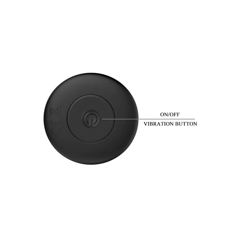 Plug Anal com Vibração Mr Play — vista 3 de 6