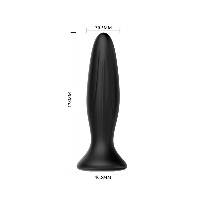 Plug Anal com Vibração Mr Play — vista 5 de 6