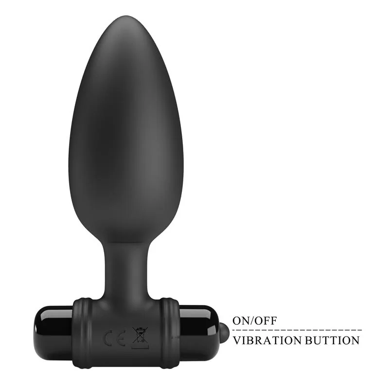 Plug Anal com Vibração Mr Play — vista 7 de 10