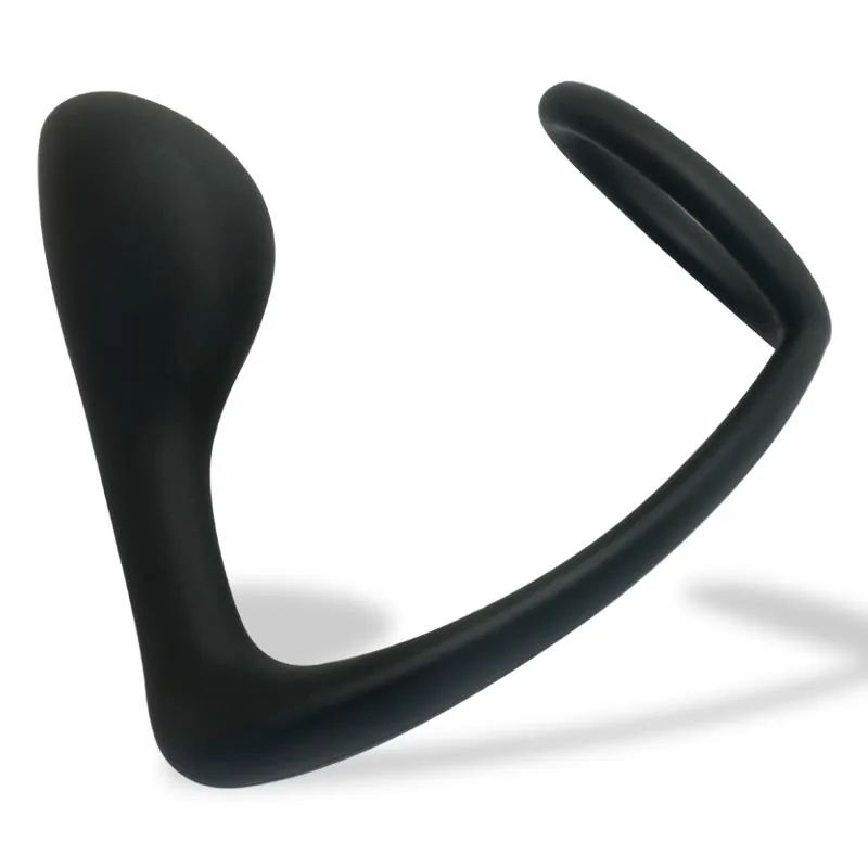 Plug Anal Yastant com Anel para Testículos Afterdark — vista 3 de 5