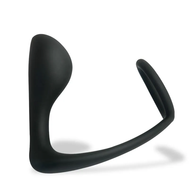 Plug Anal Yastant com Anel para Testículos Afterdark — vista 4 de 5
