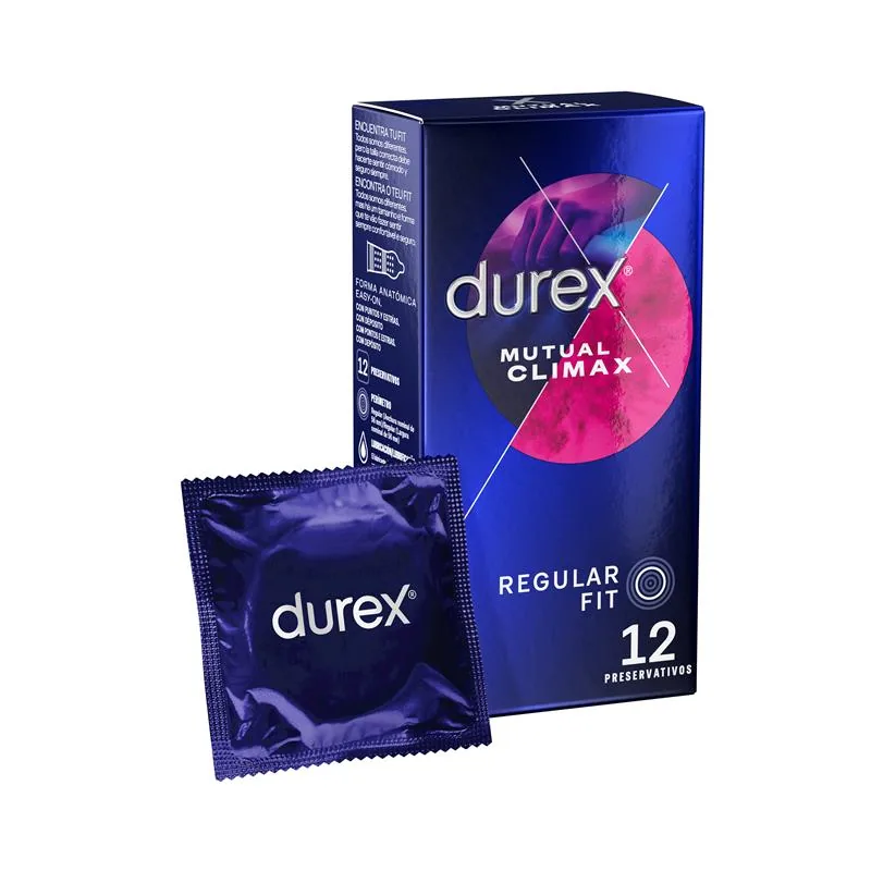 Preservativos Clímax Mútuo Durex 12 Unidades