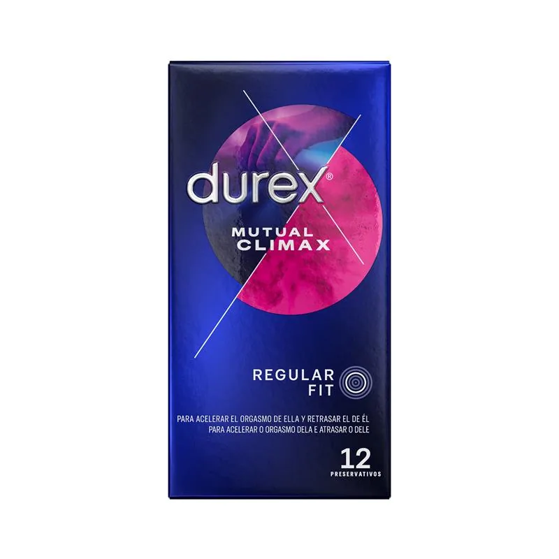 Preservativos Clímax Mútuo Durex 12 Unidades — vista 2 de 6