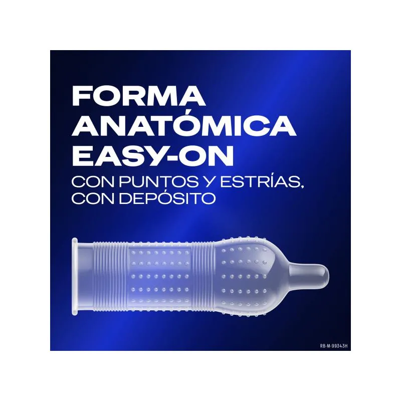 Preservativos Clímax Mútuo Durex 12 Unidades — vista 3 de 6