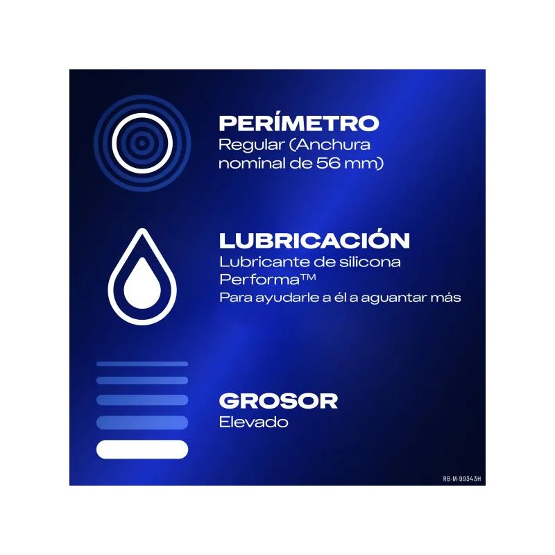 Preservativos Clímax Mútuo Durex 12 Unidades — vista 5 de 6