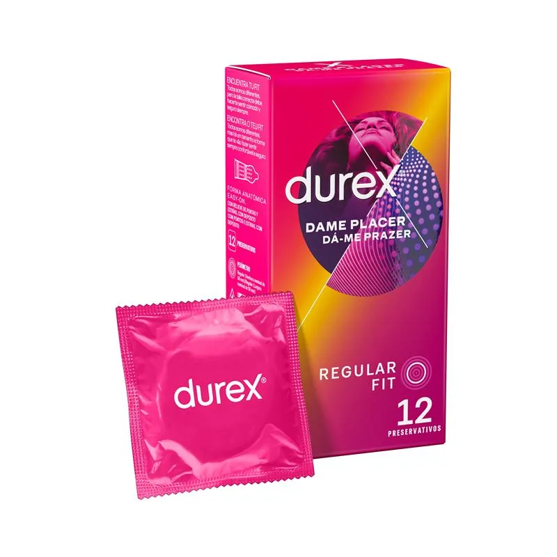 Preservativos Dá-me Prazer Durex 12 Unidades