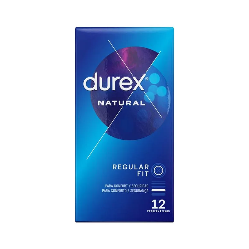Preservativos Durex Natural 12 unidades — vista 2 de 6