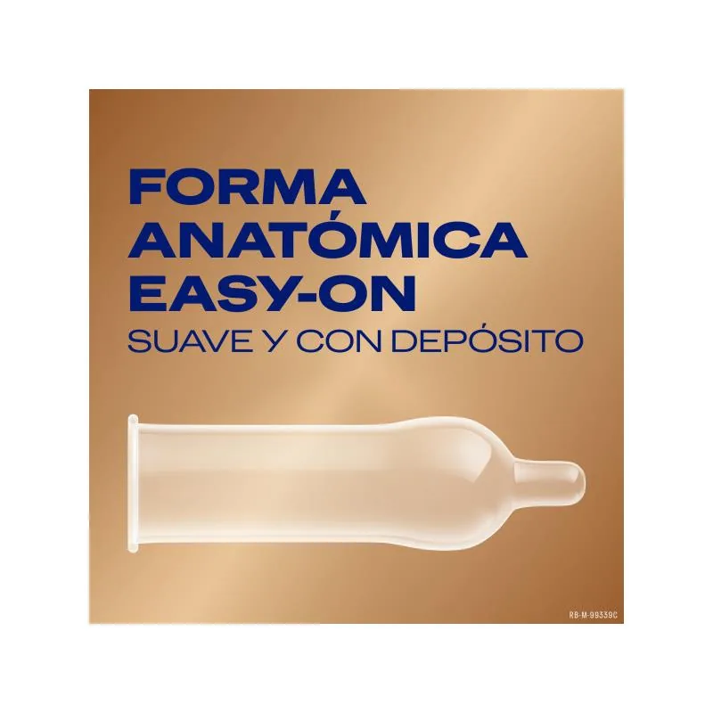 Preservativos Durex Sensação Real 3 unidades — vista 3 de 6
