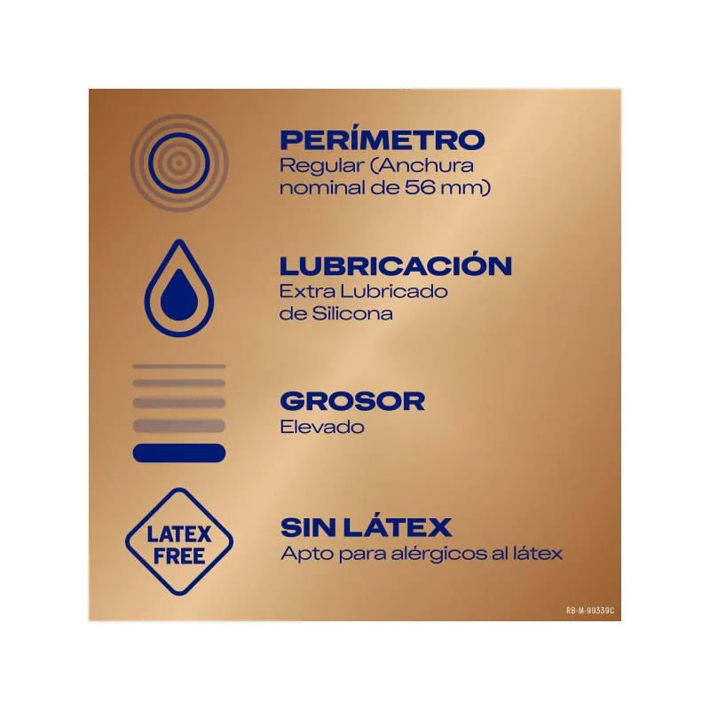 Preservativos Durex Sensação Real 3 unidades — vista 4 de 6