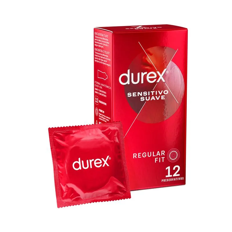 Preservativos Durex Sensitivo 12 unidades