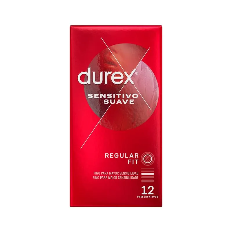 Preservativos Durex Sensitivo 12 unidades — vista 2 de 6
