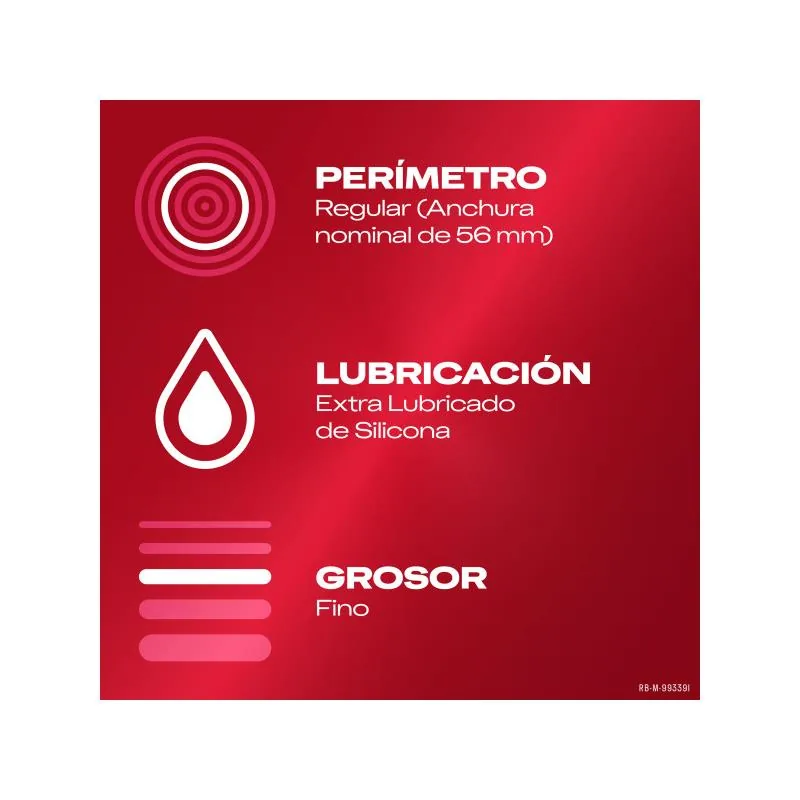 Preservativos Durex Sensitivo 12 unidades — vista 4 de 6