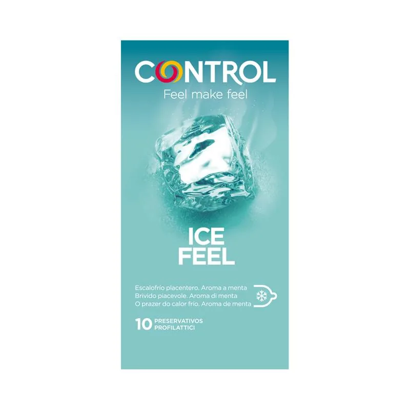 Preservativos Ice Feel Control 10 Unidades — vista 2 de 5