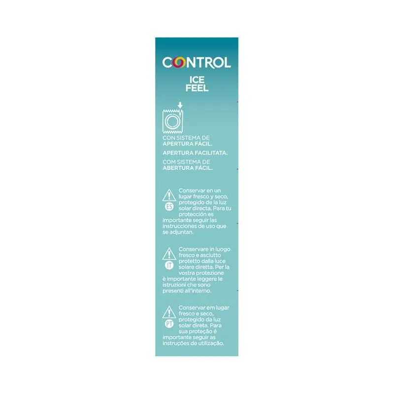 Preservativos Ice Feel Control 10 Unidades — vista 4 de 5