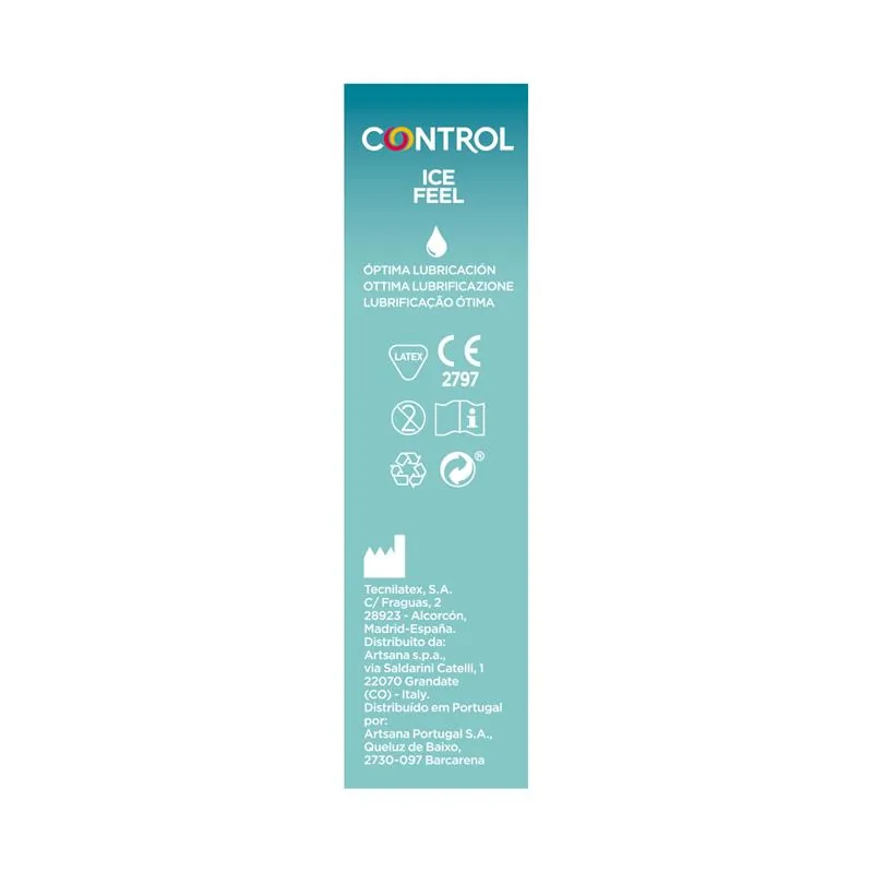 Preservativos Ice Feel Control 10 Unidades — vista 5 de 5