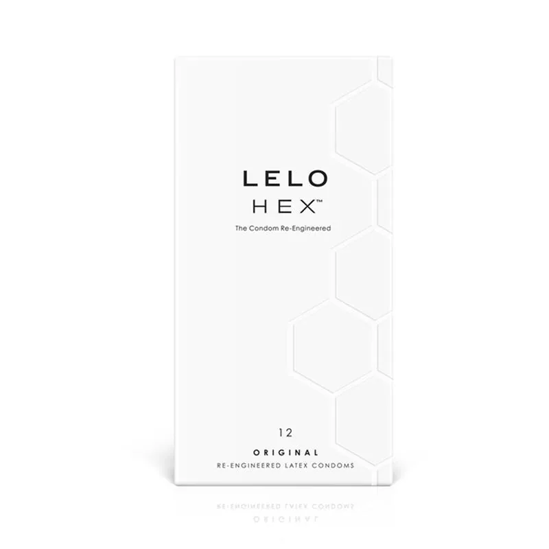 Preservativos LELO HEX Original 12 Unidades