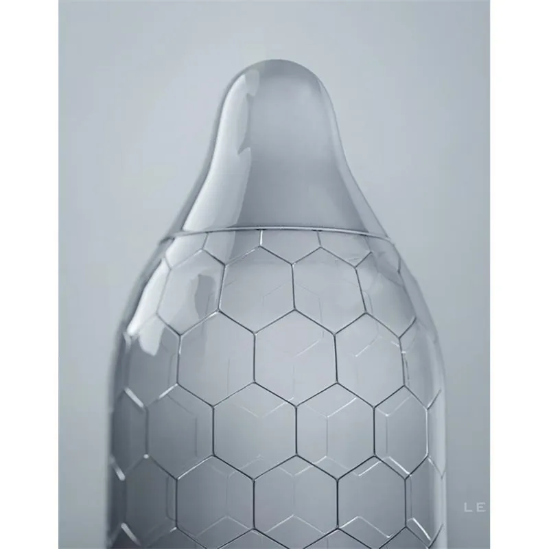 Preservativos LELO HEX Original 12 Unidades — vista 2 de 4