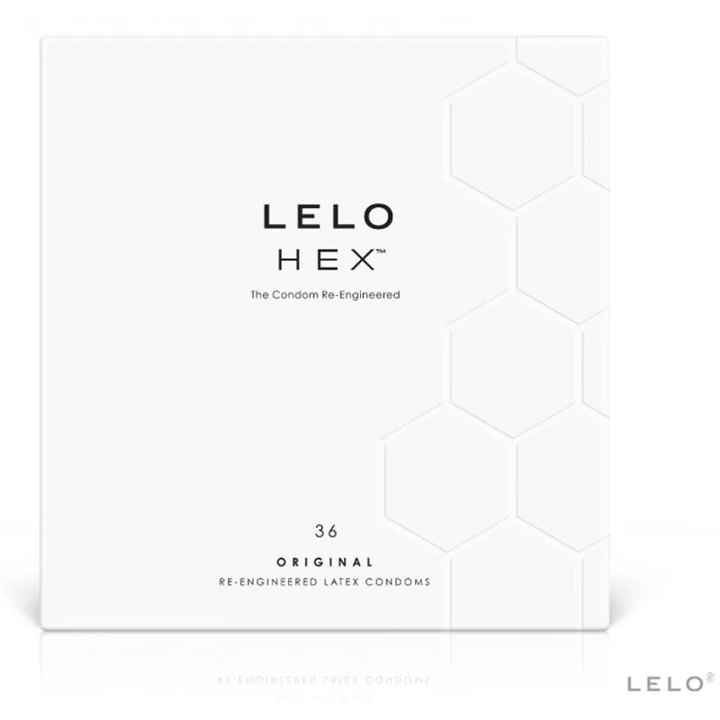 Preservativos LELO HEX Original 36 Unidades