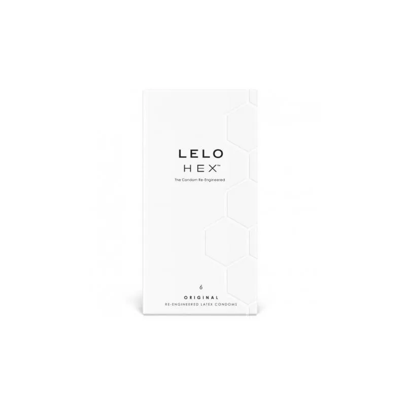 Preservativos LELO HEX Original 6 Unidades