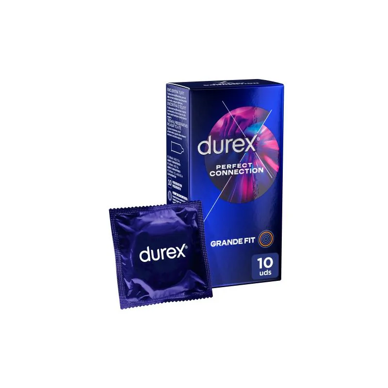 Preservativos Perfect Connection Durex 10 Unidades