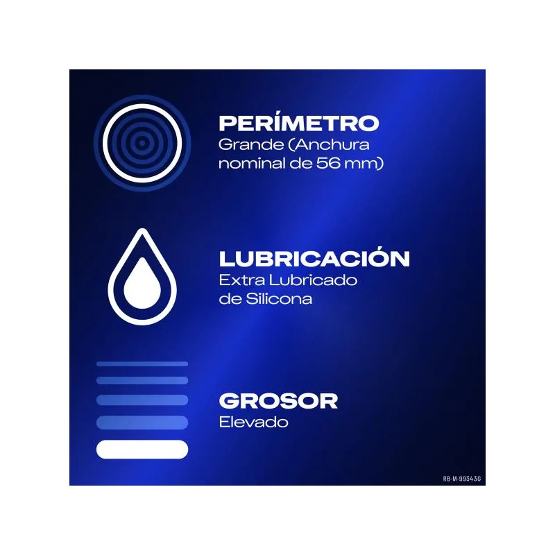 Preservativos Perfect Connection Durex 10 Unidades — vista 2 de 5