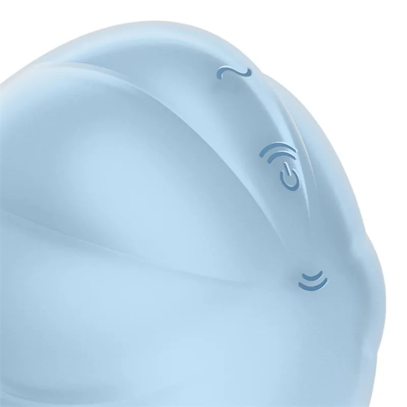 Cloud Dancer Succionador e Vibrador Azul — vista 3 de 3