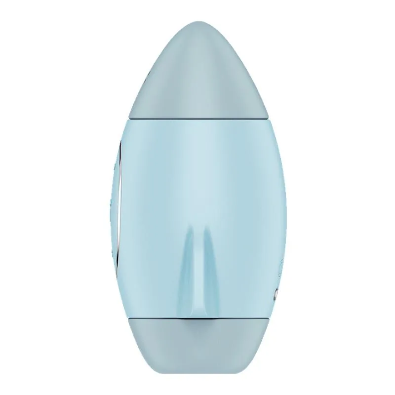 Mission Control Succionador e Vibrador Azul — vista 2 de 3