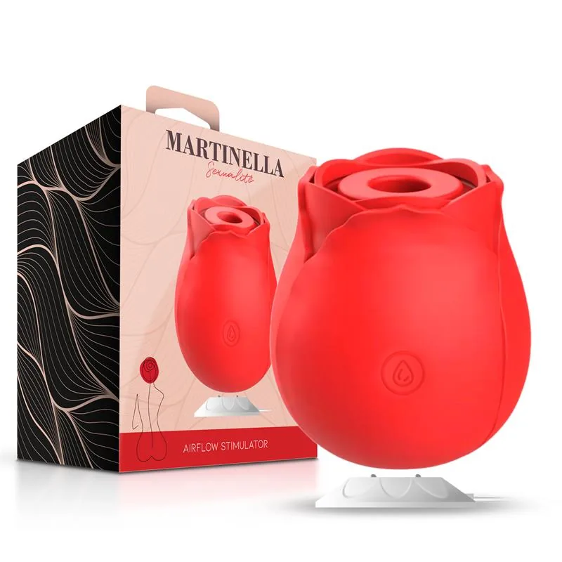 Sugador de Clítoris Rosa Martinella