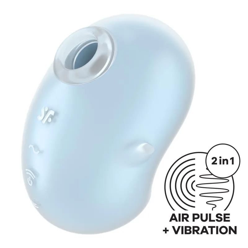 Satisfyer Cutie Ghost Azul